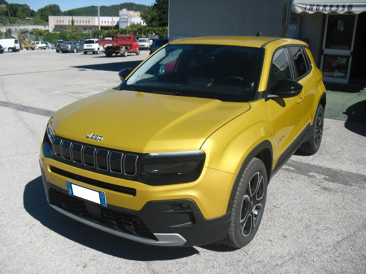 Jeep Avenger 1.2 Turbo 100 CV Summit, PARI AL NUOVO CON SOLI 7800 KM, FULL OPTIONAL!!