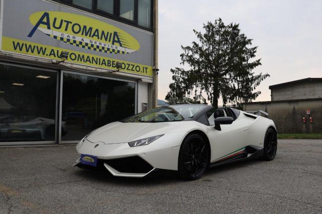 LAMBORGHINI Huracan Huracán 5.2 V10 AWD Spyder LIFT - UFFICIALE