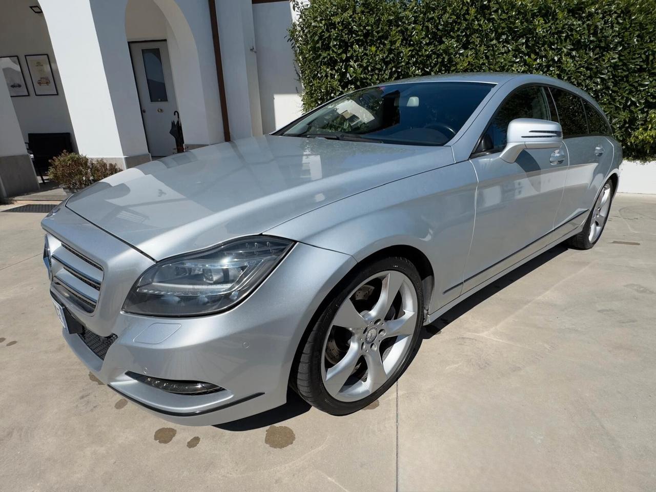 Mercedes-benz CLS 350 CDI SW BlueEFFICIENCY 4Matic