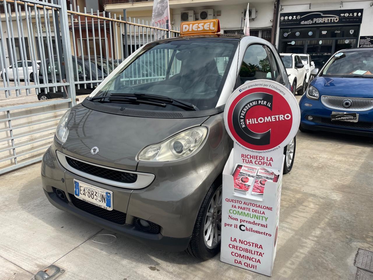 Smart ForTwo 800 40 kW coupé passion cdi