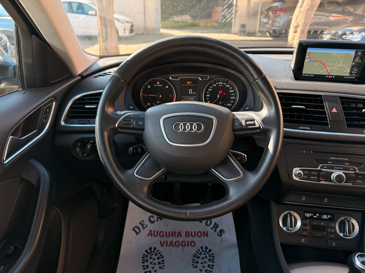 Audi Q3 2.0 TDI 140CV Quattro Advanced - 2014