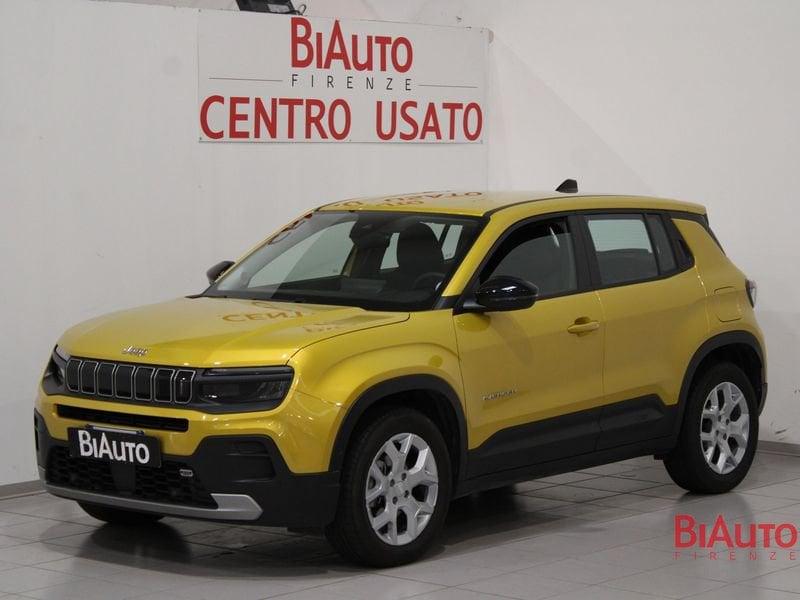 Jeep Avenger 1.2 Turbo Altitude