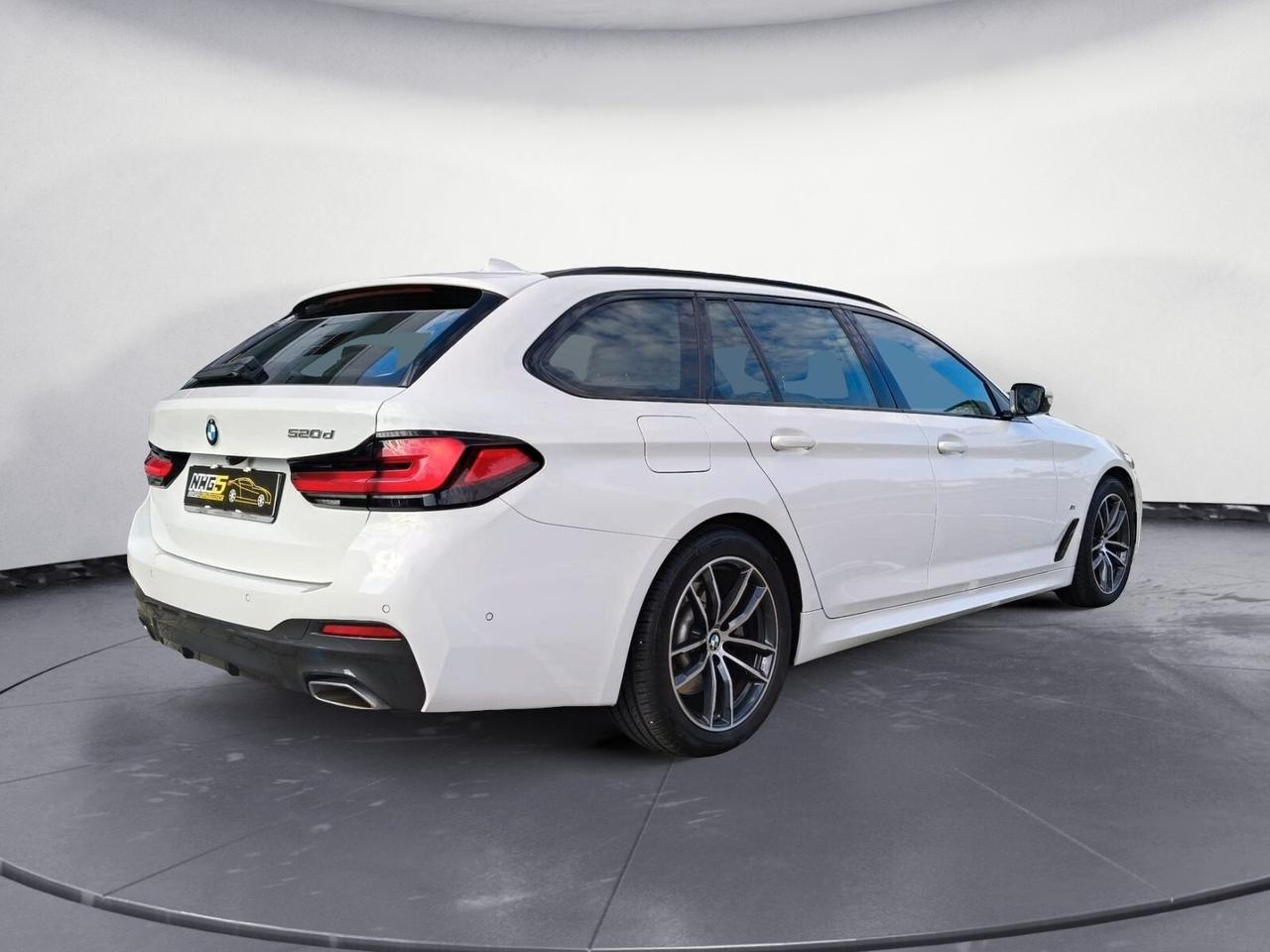 Bmw 520 520d 48V Touring Msport