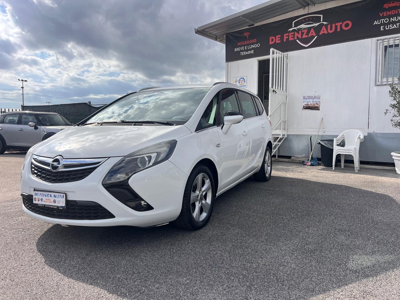 Opel Zafira Tourer 1.4 Turbo 140CV GPL 7 posti