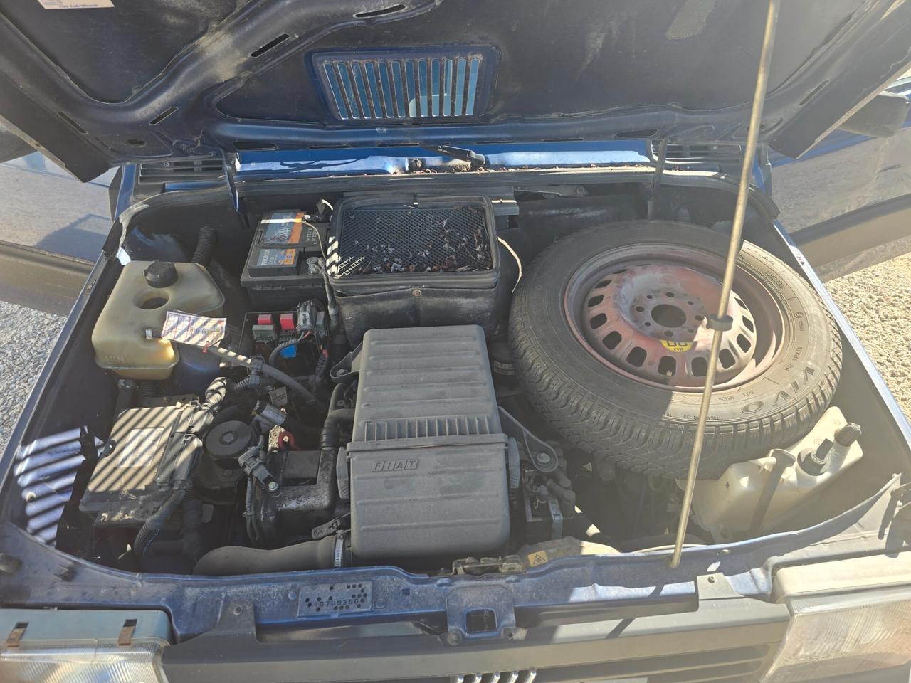 Fiat Panda 1100 i.e. cat 40kw