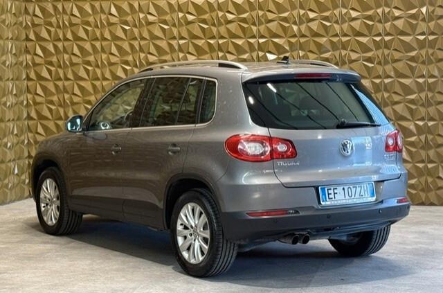 Volkswagen Tiguan 2.0 TDI DPF 4MOTION DSG Sport & Style