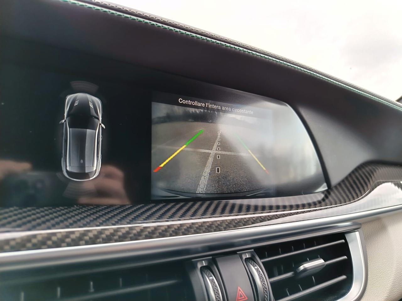 Alfa Romeo Stelvio 2.9 Bi-Turbo V6 510 CV AT8 Quadrifoglio