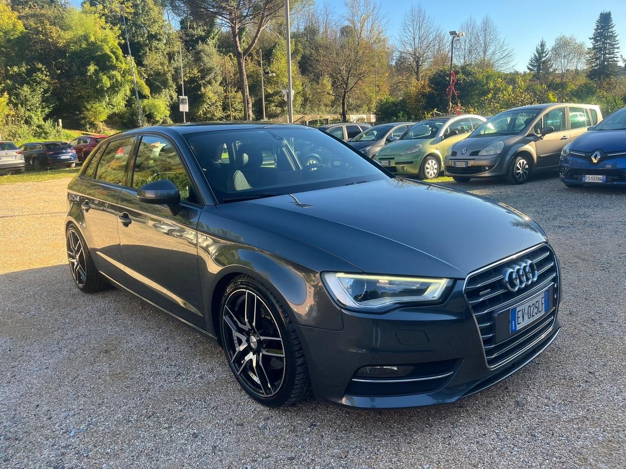 Audi A3 SPB 2.0 TDI 184 CV clean diesel quattro S tronic edition