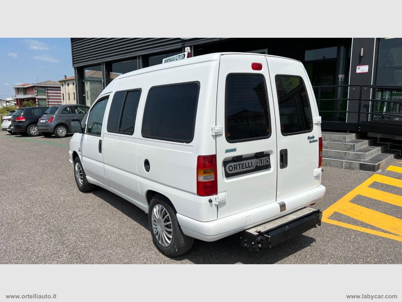 Scudo 2.0 JTD/109 Combi 8 posti SX