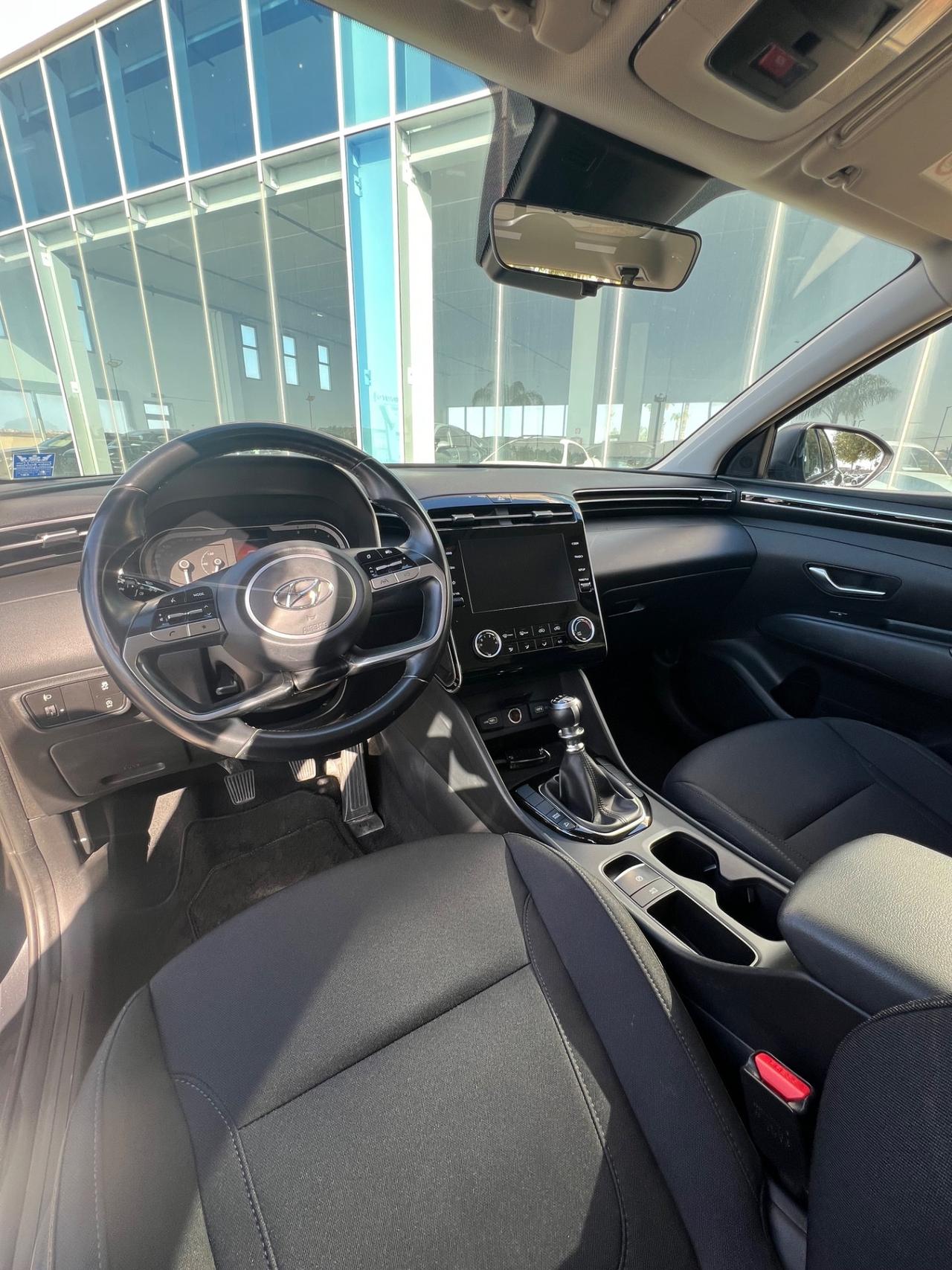 Hyundai Tucson 1.6 CRDI Exellence
