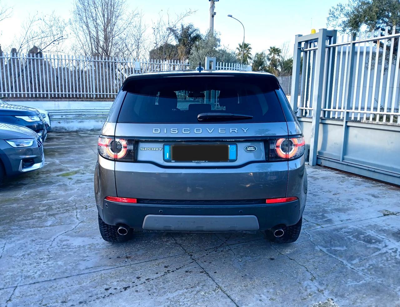 Land Rover Discovery Sport 2.0 TD4 180 CV Auto Business Edition