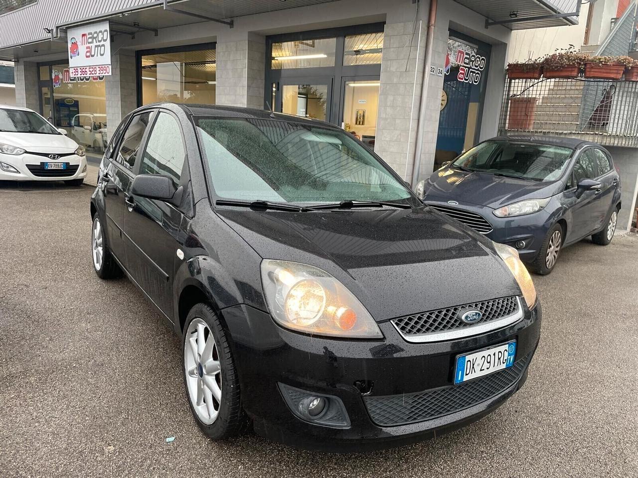 Ford Fiesta 1.4 TDCi Neopatentati