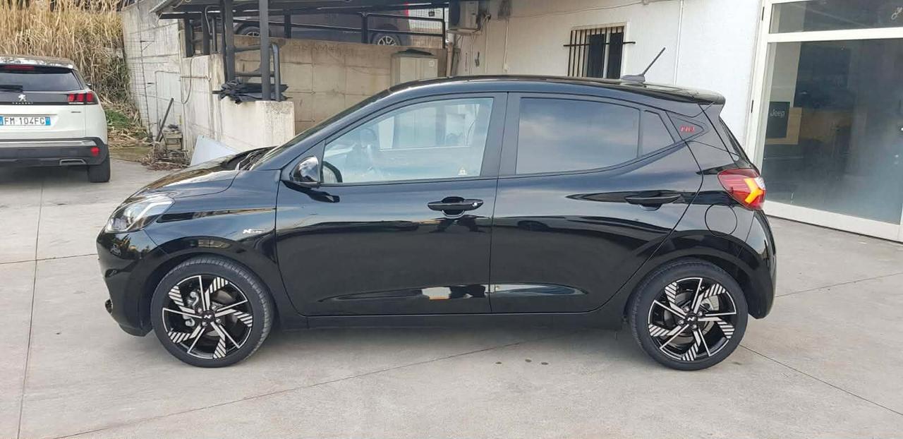 Hyundai i10 1.0 T-GDI N Line