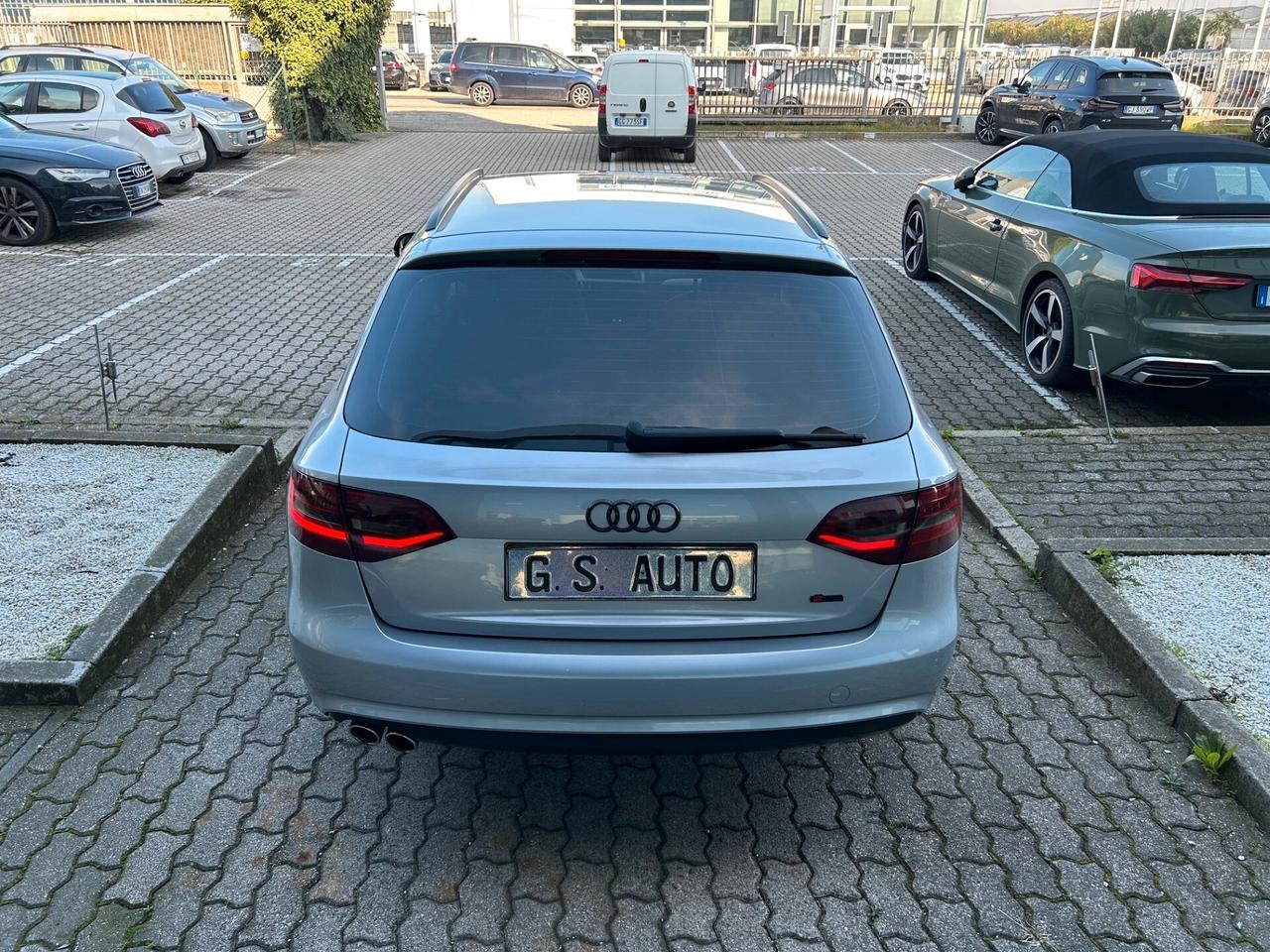 Audi A4 Avant 2.0 tdi ultra 163cv MANUALE