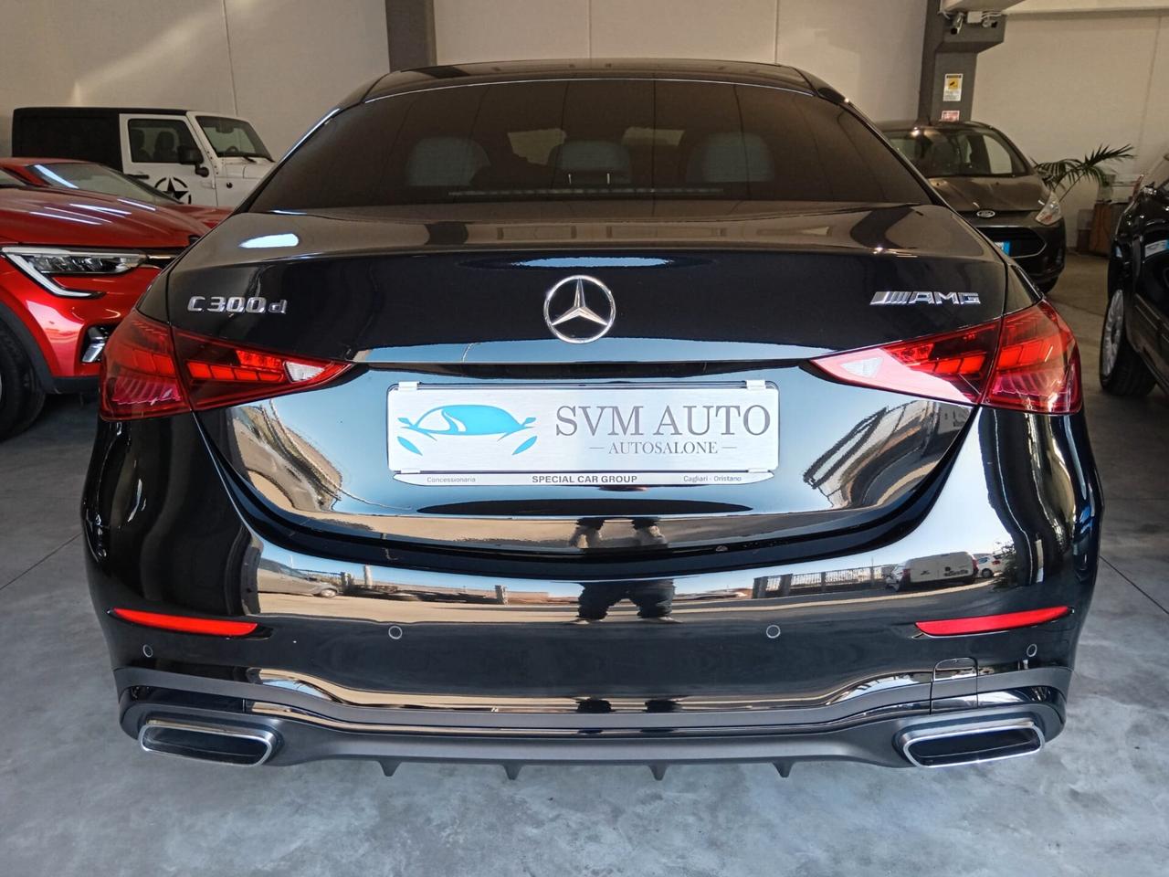 Mercedes Classe C 300D 2.0 265cv (195KW) AMG