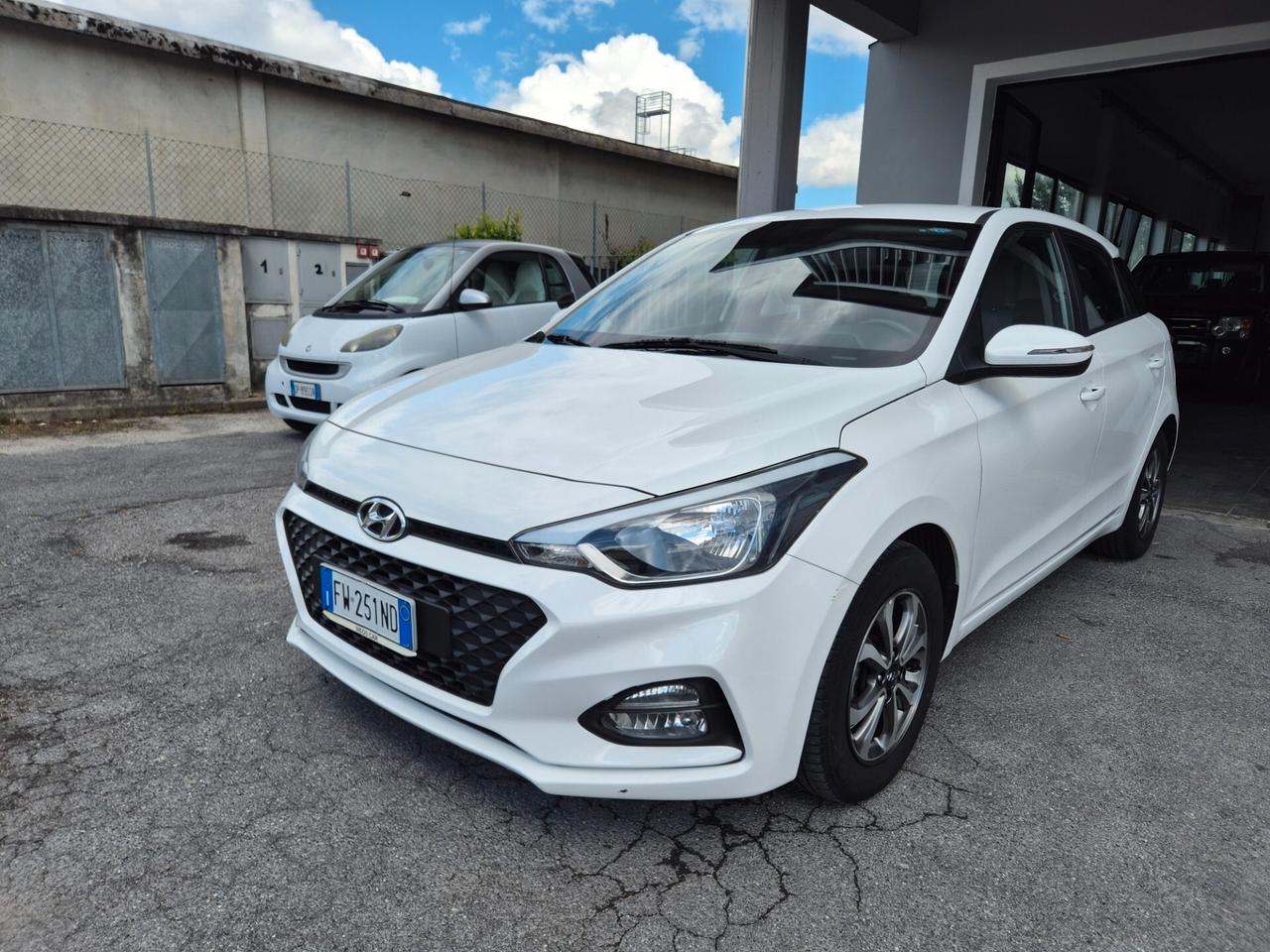 Hyundai i20 1.2 5 porte Econext Connectline GPL