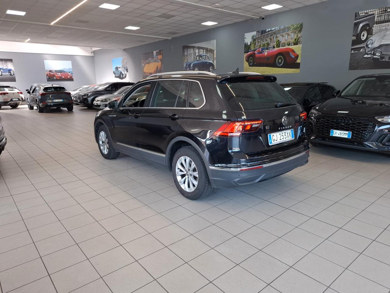 Volkswagen Tiguan Diesel Manuale