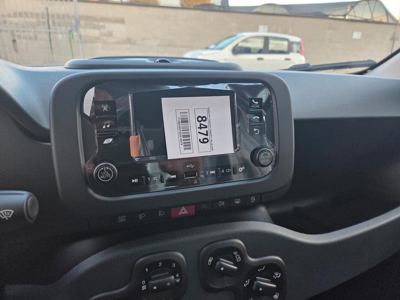 Fiat Panda KM/0 HYBRID 5 POSTI, SENSORI DI PARK, NESSUN OBBLIGO FINANZIARIO !!