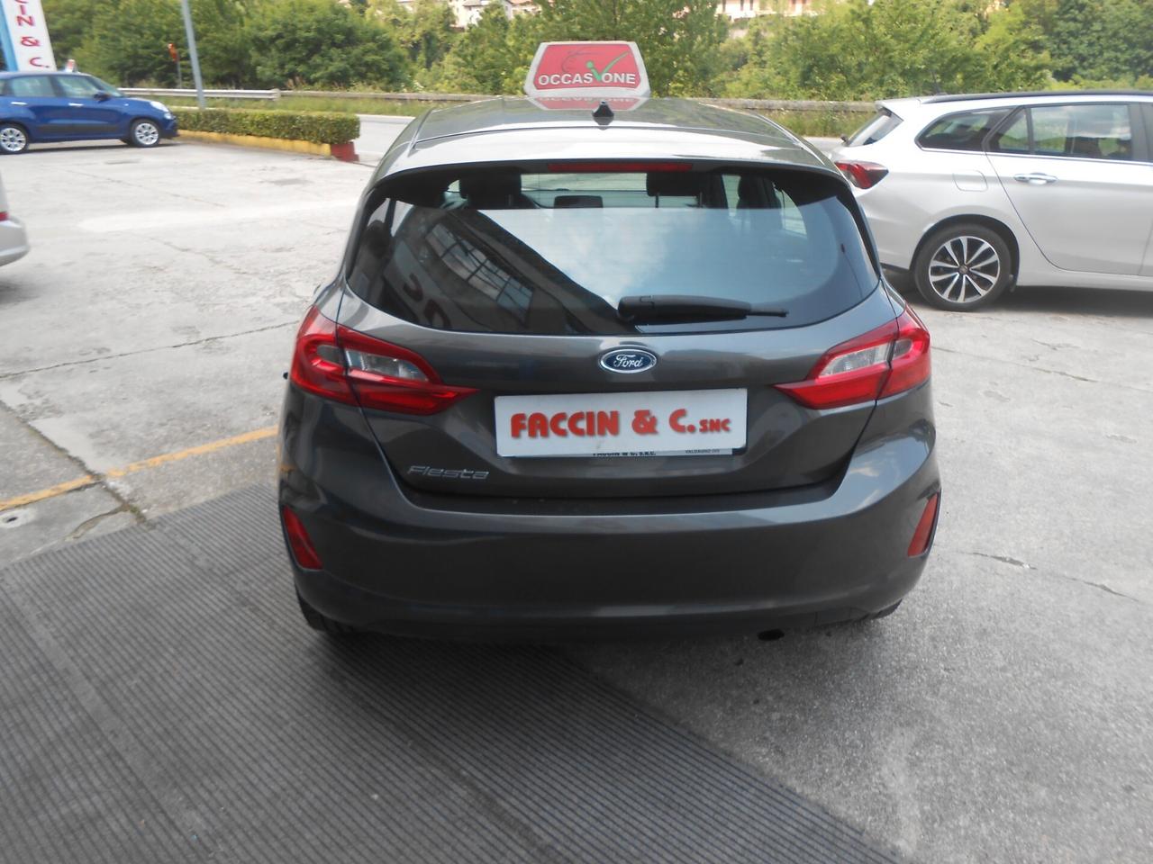 FORD Fiesta Fiesta 1.1 85 CV 5p. Plus