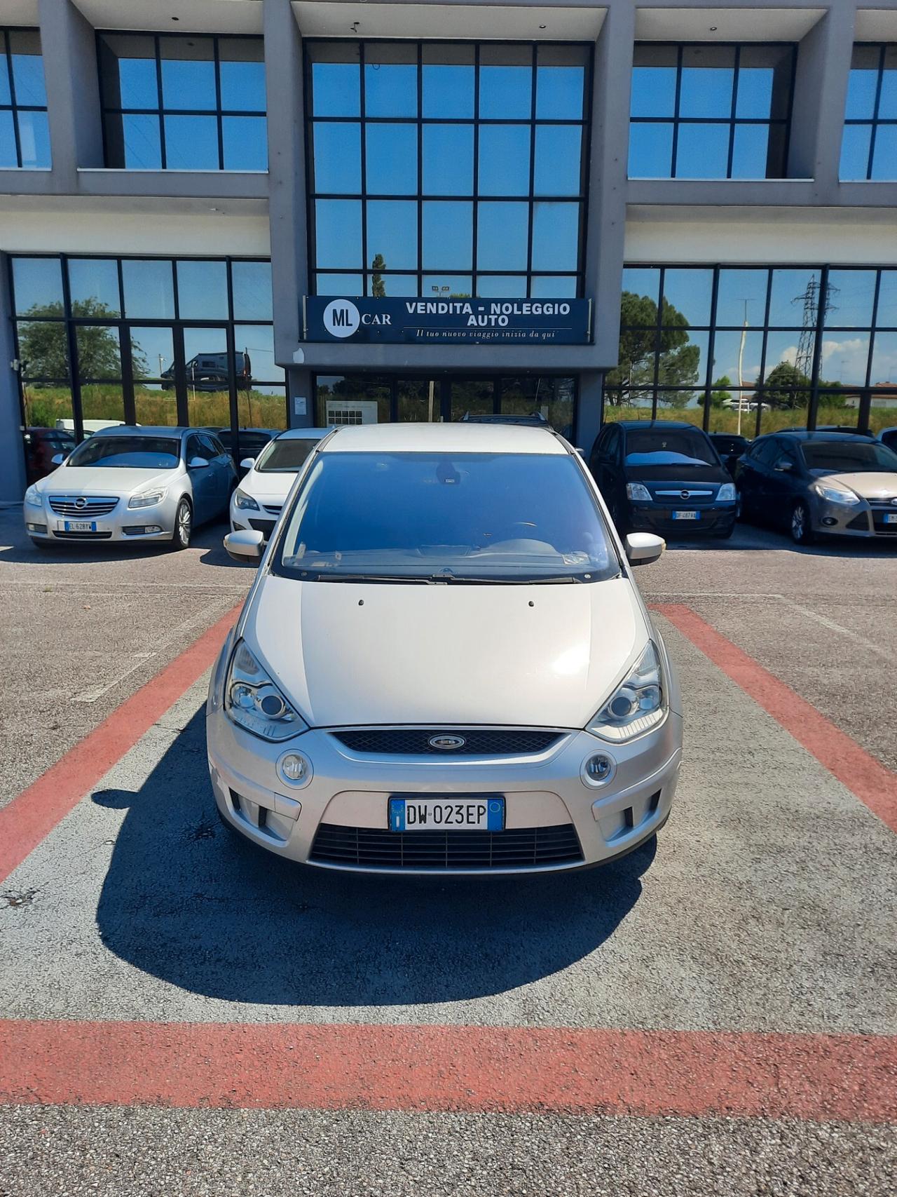 Ford S-Max 2.0 TDCi 140CV Titanium DPF 7 POSTI