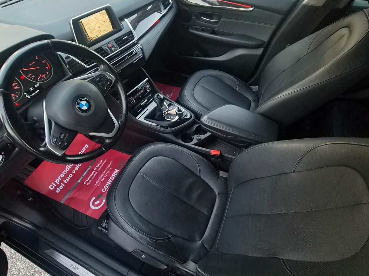 Bmw 216d Active Tourer Luxury Super accessoriata E6b
