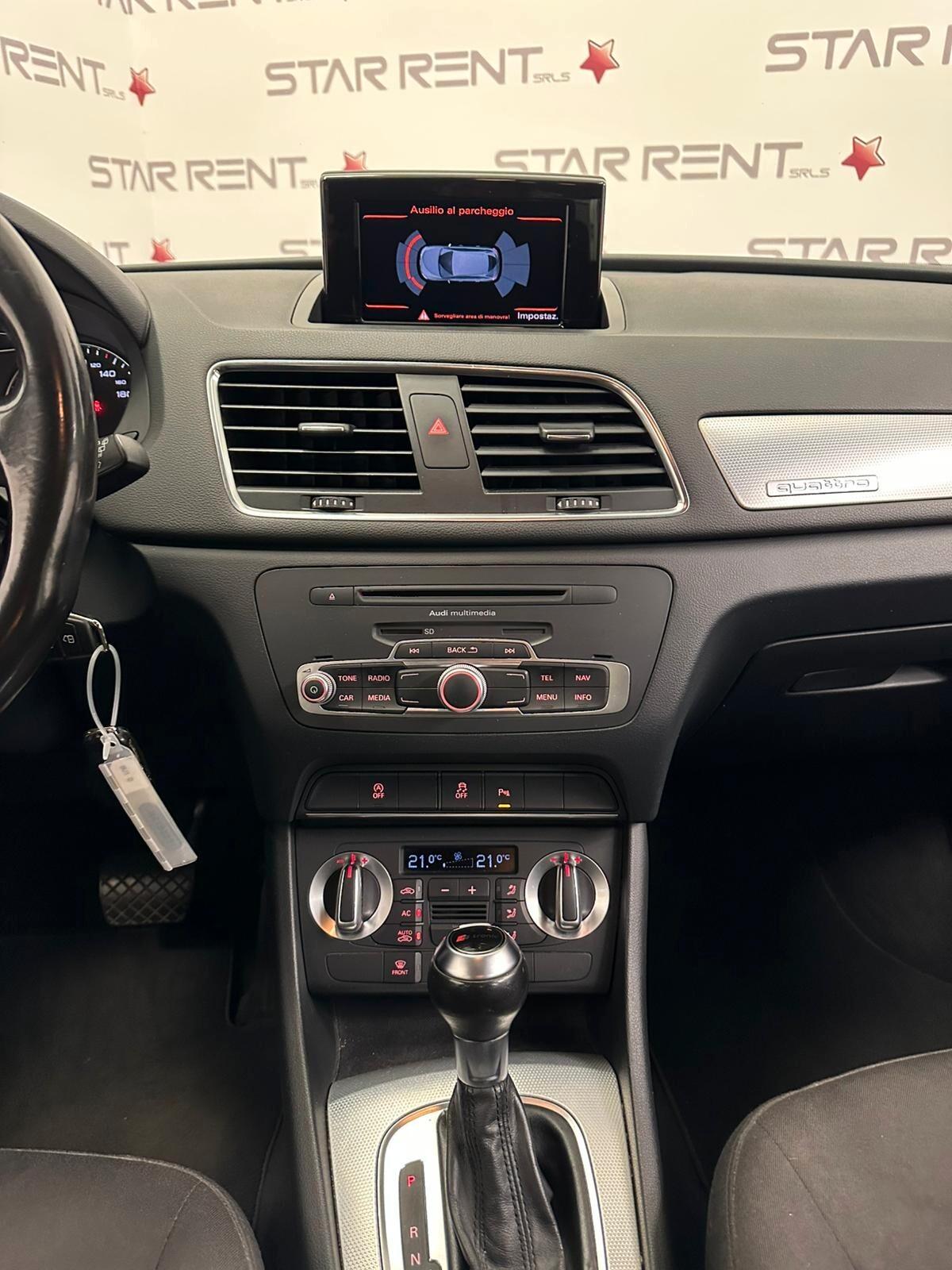 Audi Q3 2.0 TDI 177 CV quattro S tronic UNICO PROPRIETARIO