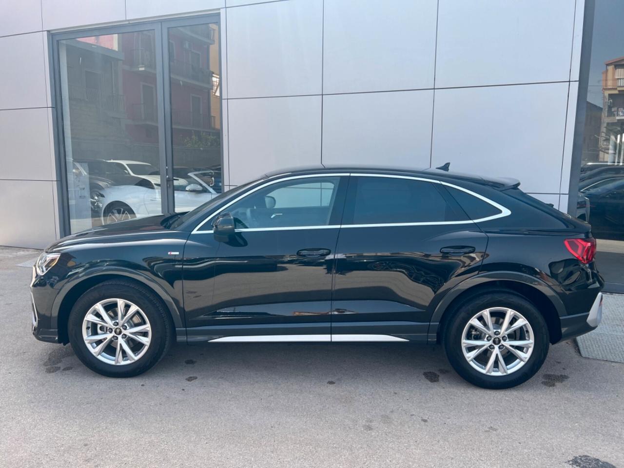 Audi Q3 SPB 35 tdi Sline possibilità noleggio noscoring