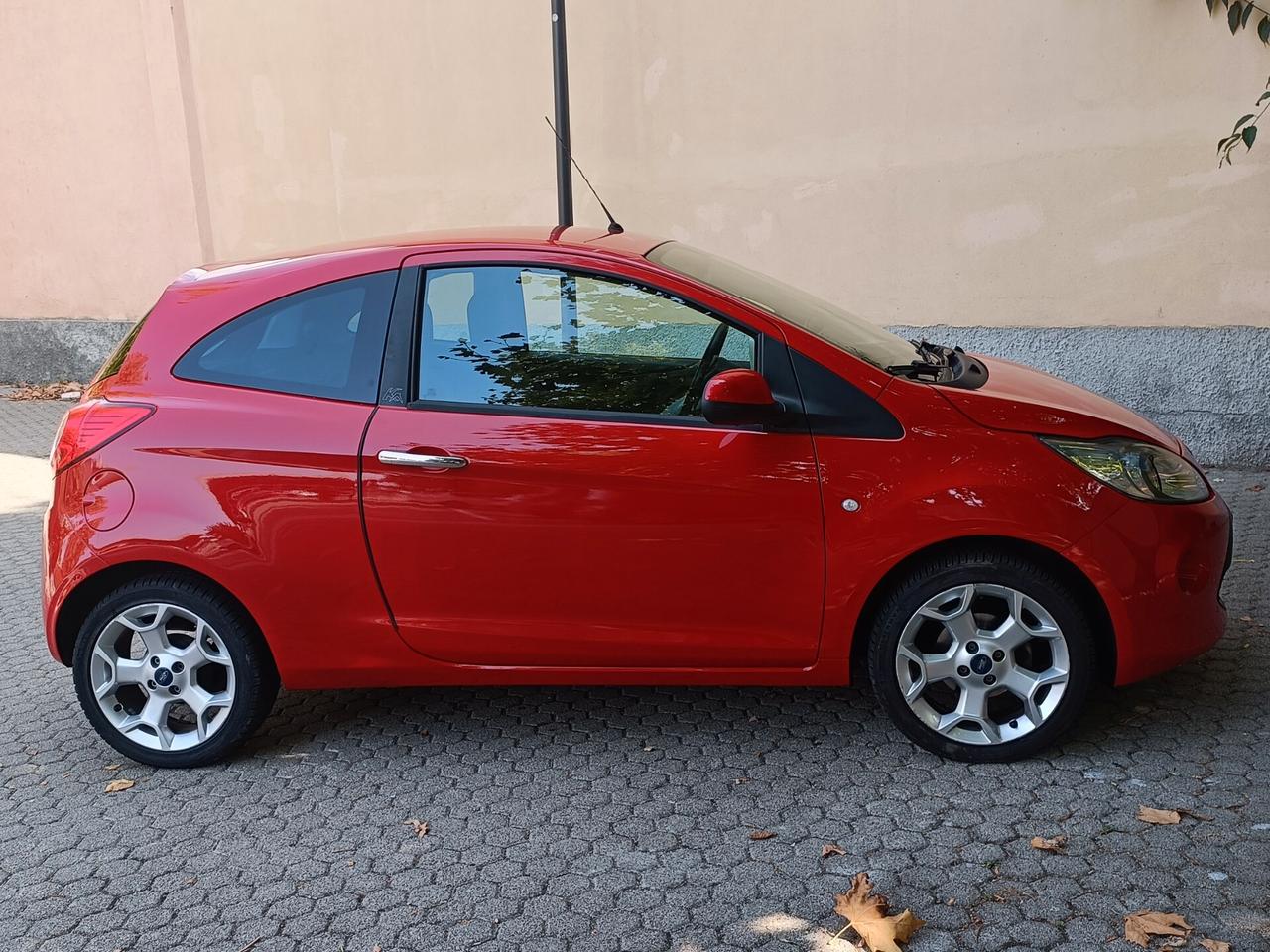 Ford Ka Ka+ 1.2 8V 69CV Titanium