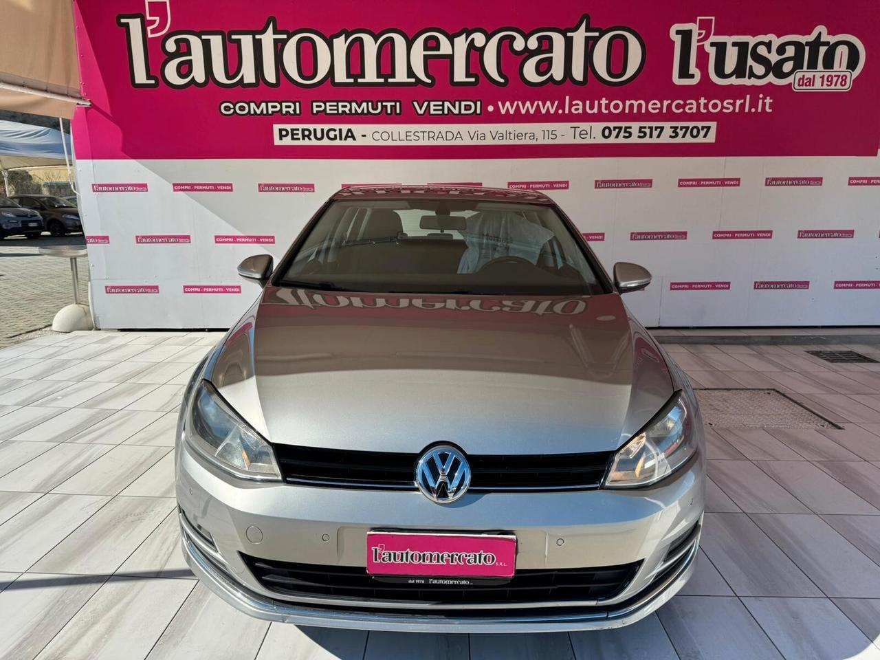 VOLKSWAGEN Golf 7ª serie Golf 1.6 TDI 110 CV D...