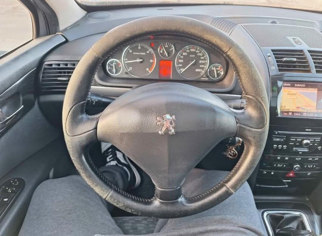 Peugeot 407 1.6 HDi SW Premium Mix NAVI TEL CRUIS TETTO NEOPATENTATI