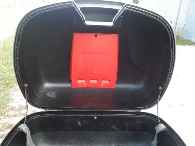 Mbk Skyliner 250 con Bauletto