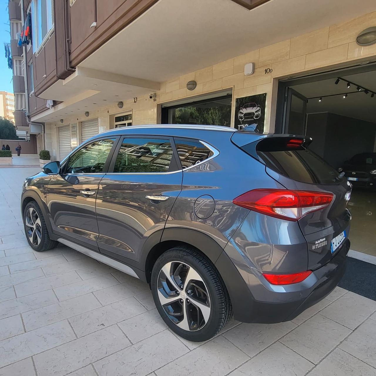 Hyundai Tucson 1.7 CRDi DCT Sound Edition