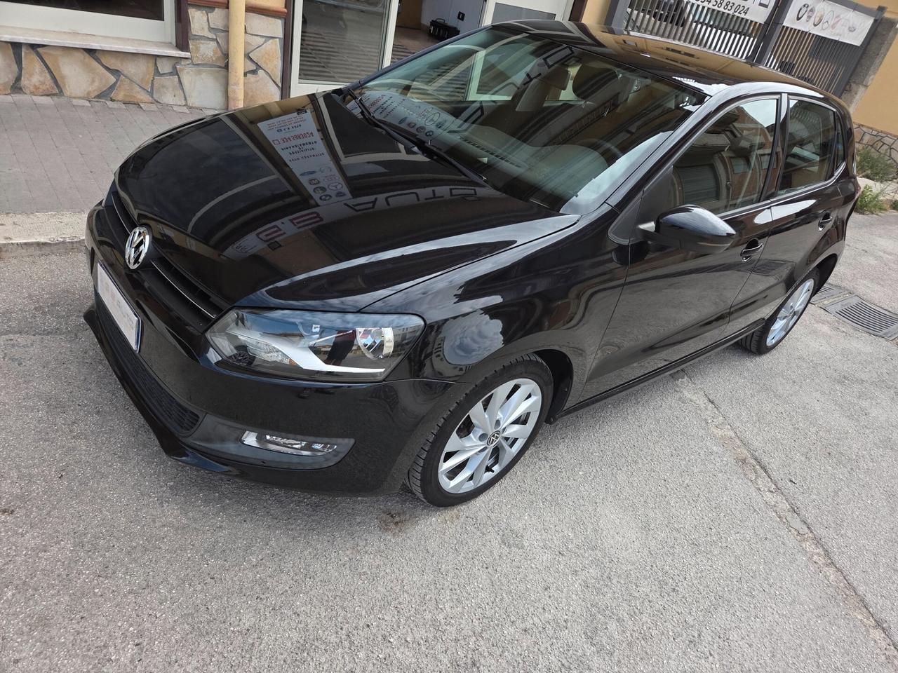 VOLKSWAGEN POLO 1.6 TDI 90 CV KM 130000 CERTIFICATI