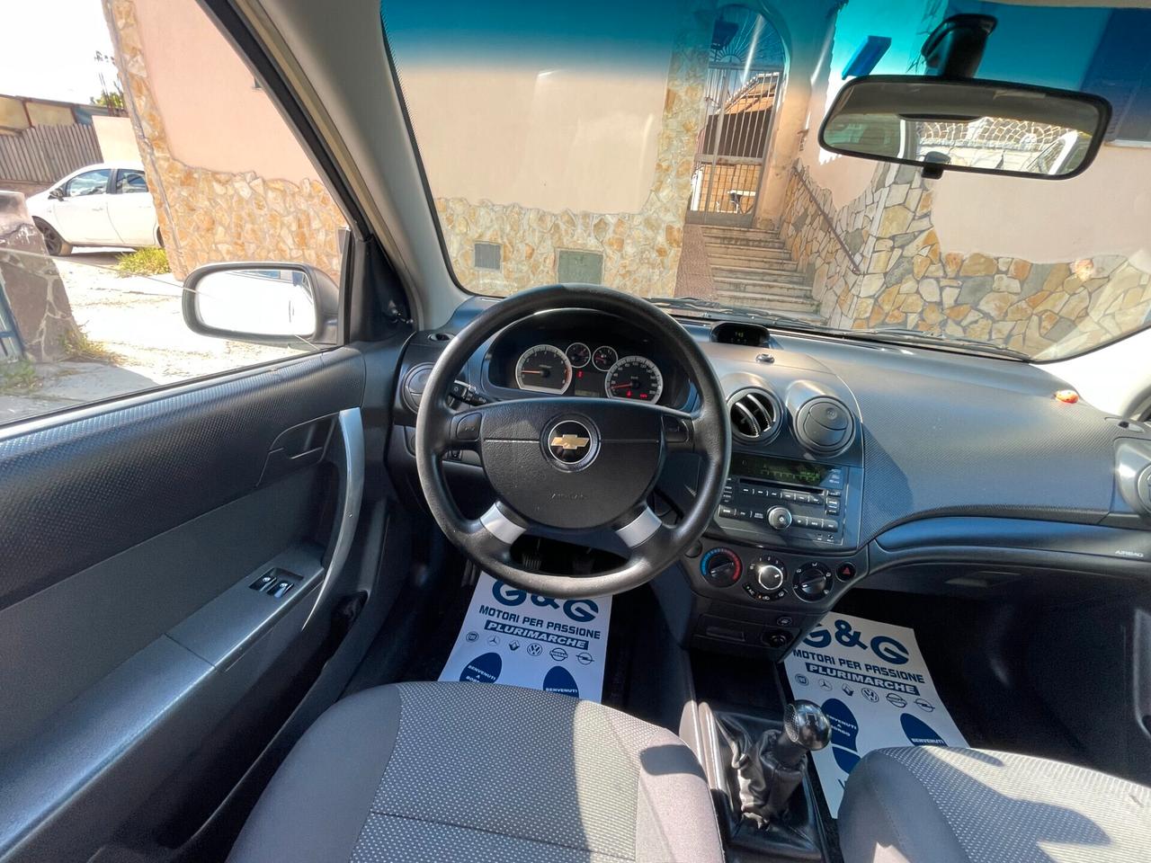 Chevrolet Aveo 1.2 5 porte LT GPL Eco Logic