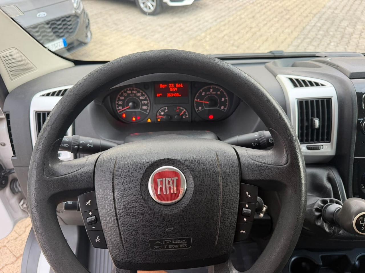 Fiat Ducato MAX 33 2.3 MJT 180CV MOTORE REVISIONATO