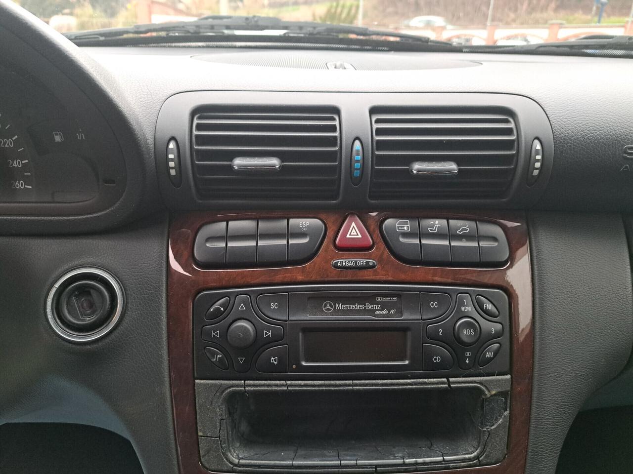 Mercedes-benz C 200 Kompressor cat Elegance