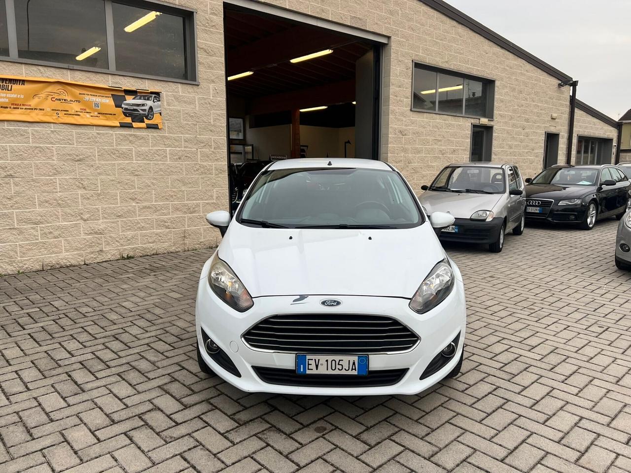 Ford Fiesta 1.5 TDCi 75CV 3 porte Titanium