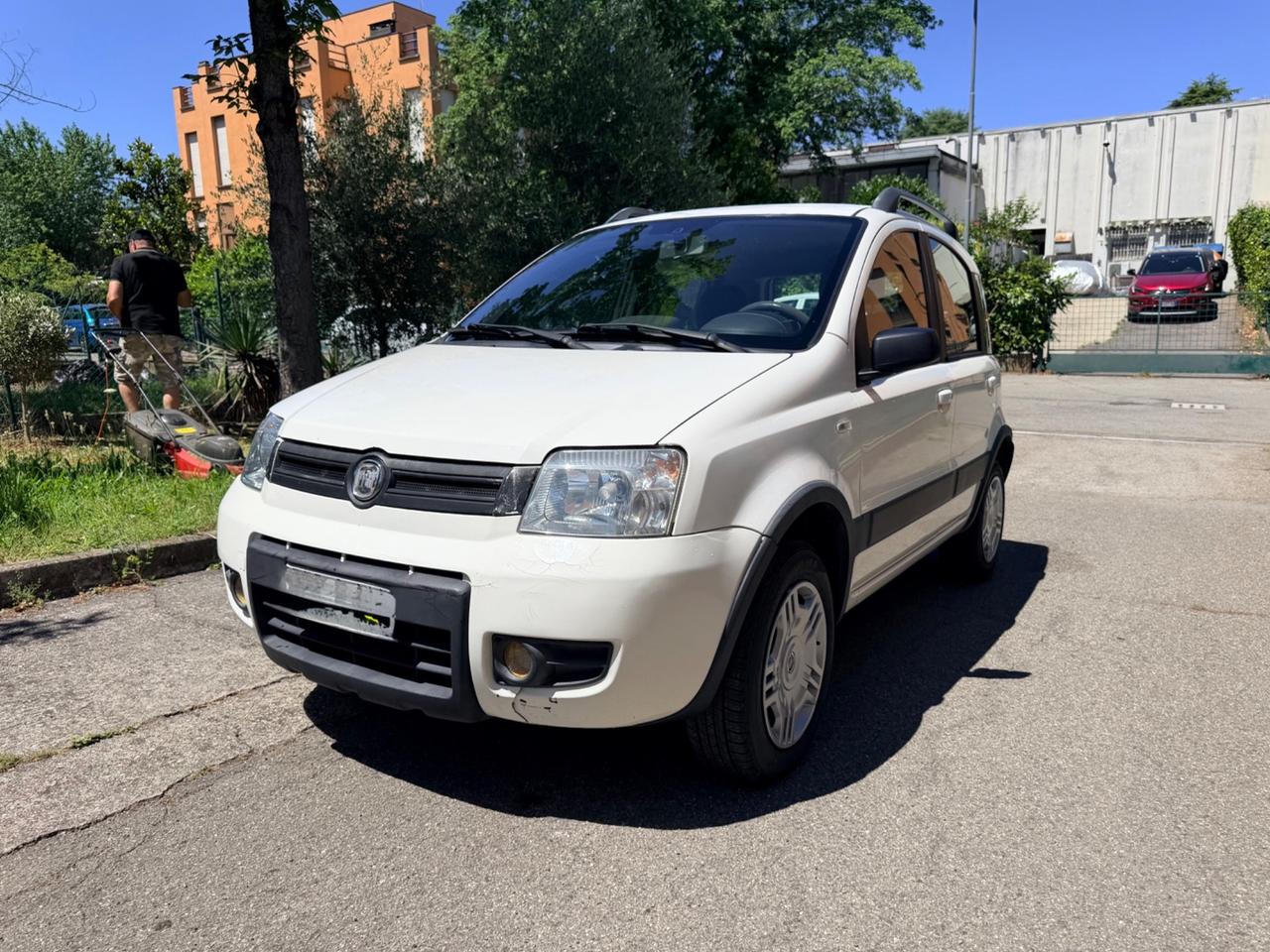 Fiat Panda 1.2 Climbing Natural Power motore nuovo