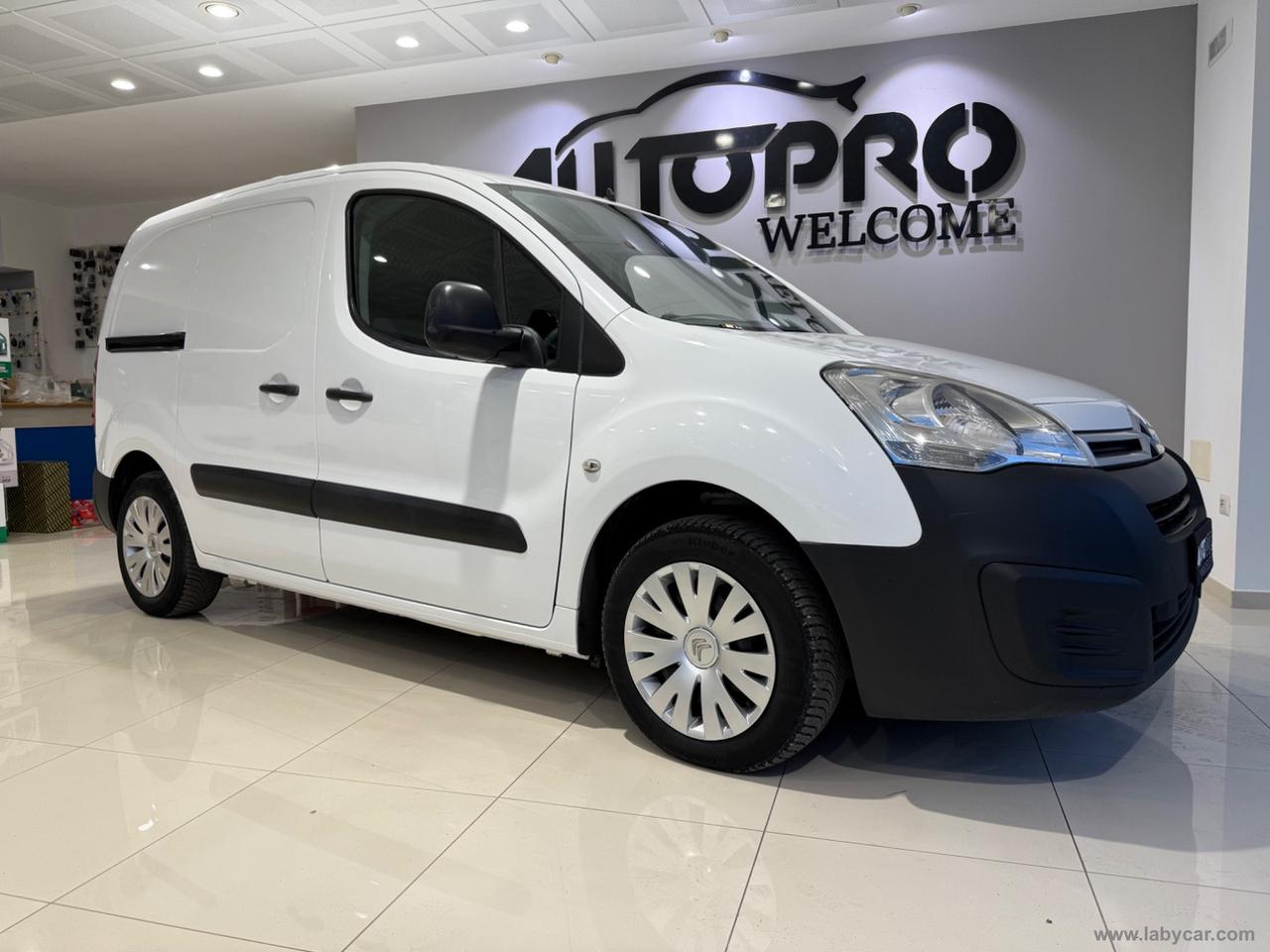 Berlingo B.HDi 100Van 3pti Cl.L1