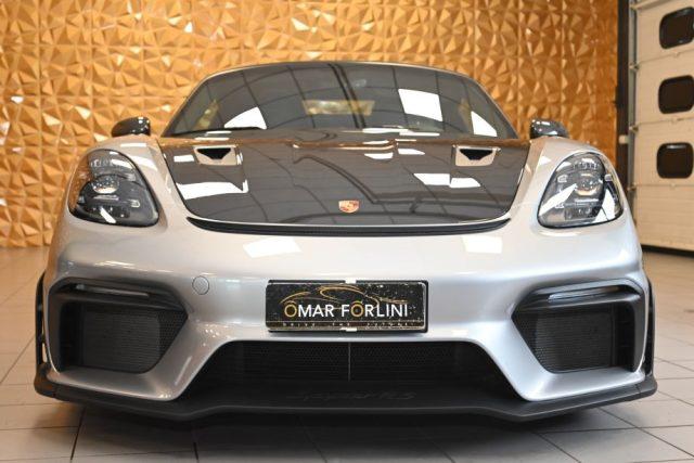 PORSCHE 718 Spyder RS PDK WEISSACH SOLLEVATORE CARBOCERAMICI RACE-TEX