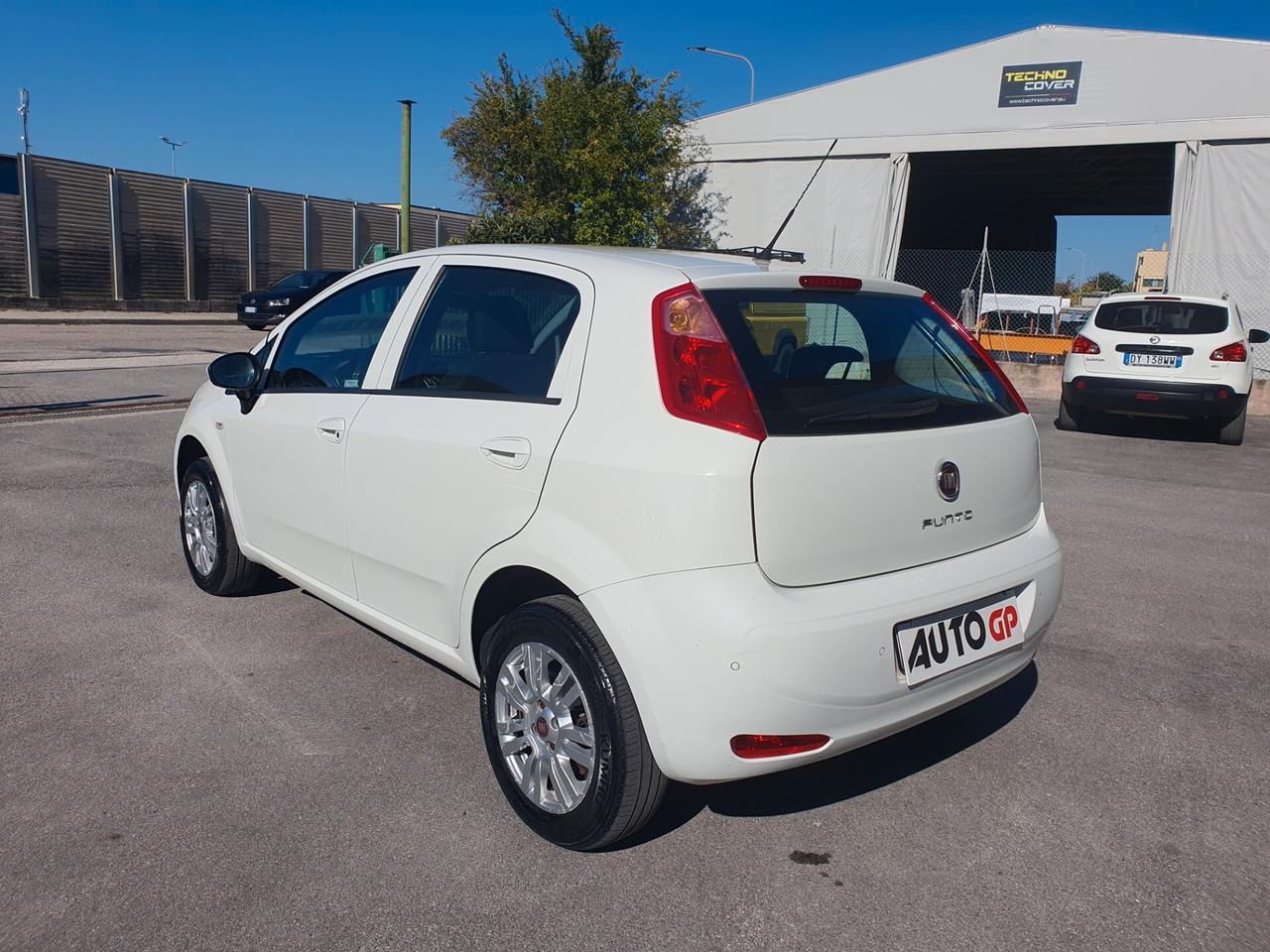 Fiat Punto 1.4 8V 5 porte Natural Power metano2016