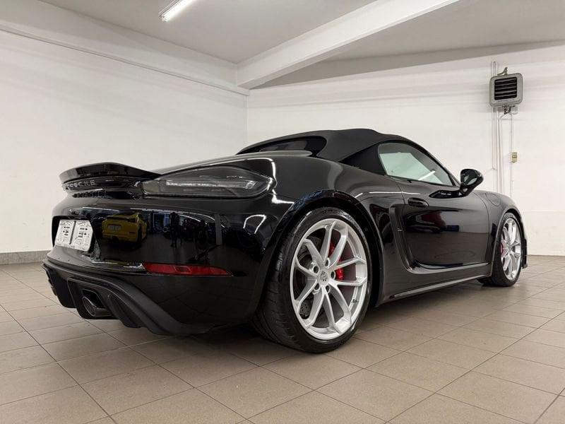 Porsche 718 4.0 Boxster Spyder