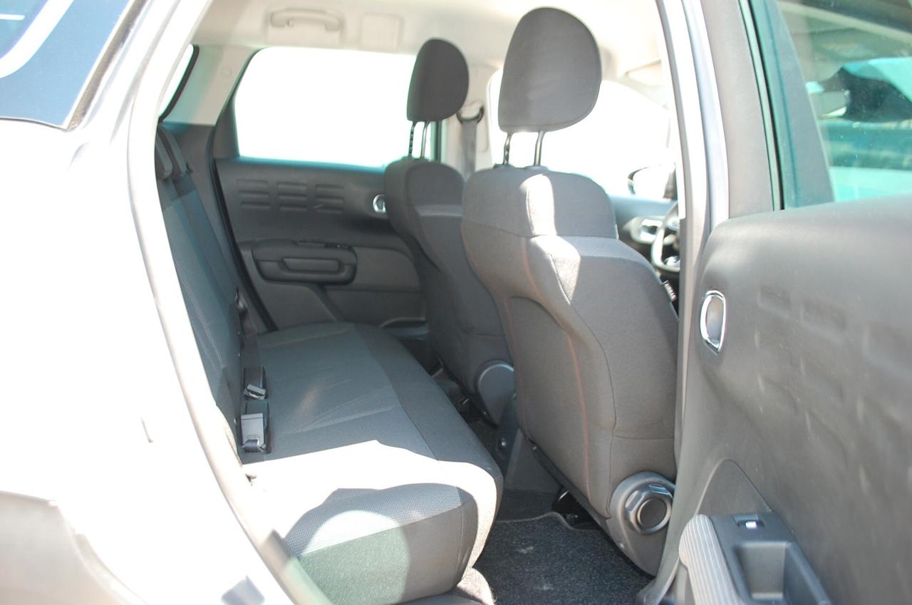 Citroen C3 Aircross 1.5 bluehdi 110CV Shine S&S Uff Italy USB Led Navi
