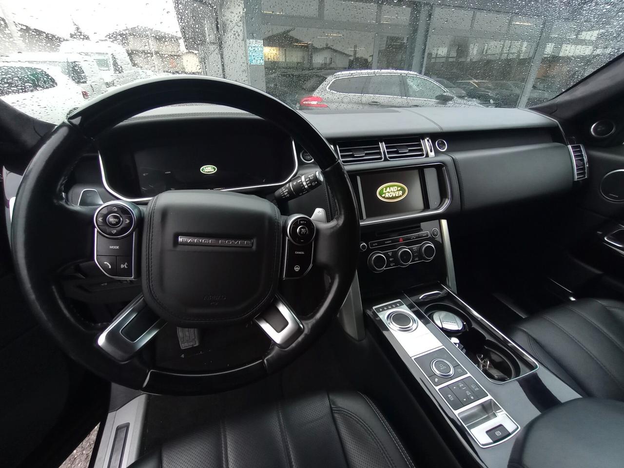 Land Rover Range Rover Vogue 4.4 SDV8 Autobiography Black