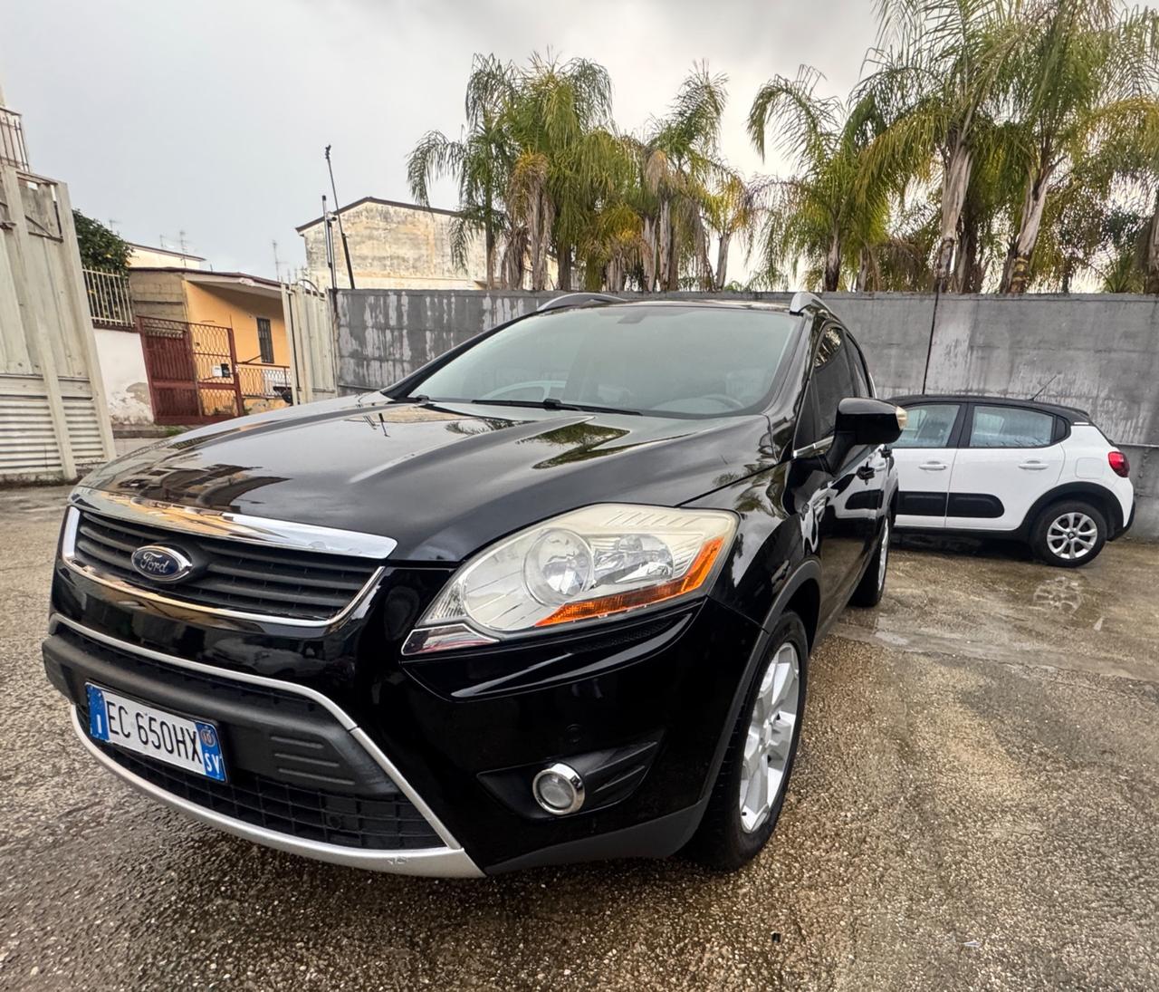 Ford Kuga 2.0 TDCi 4WD Titanium