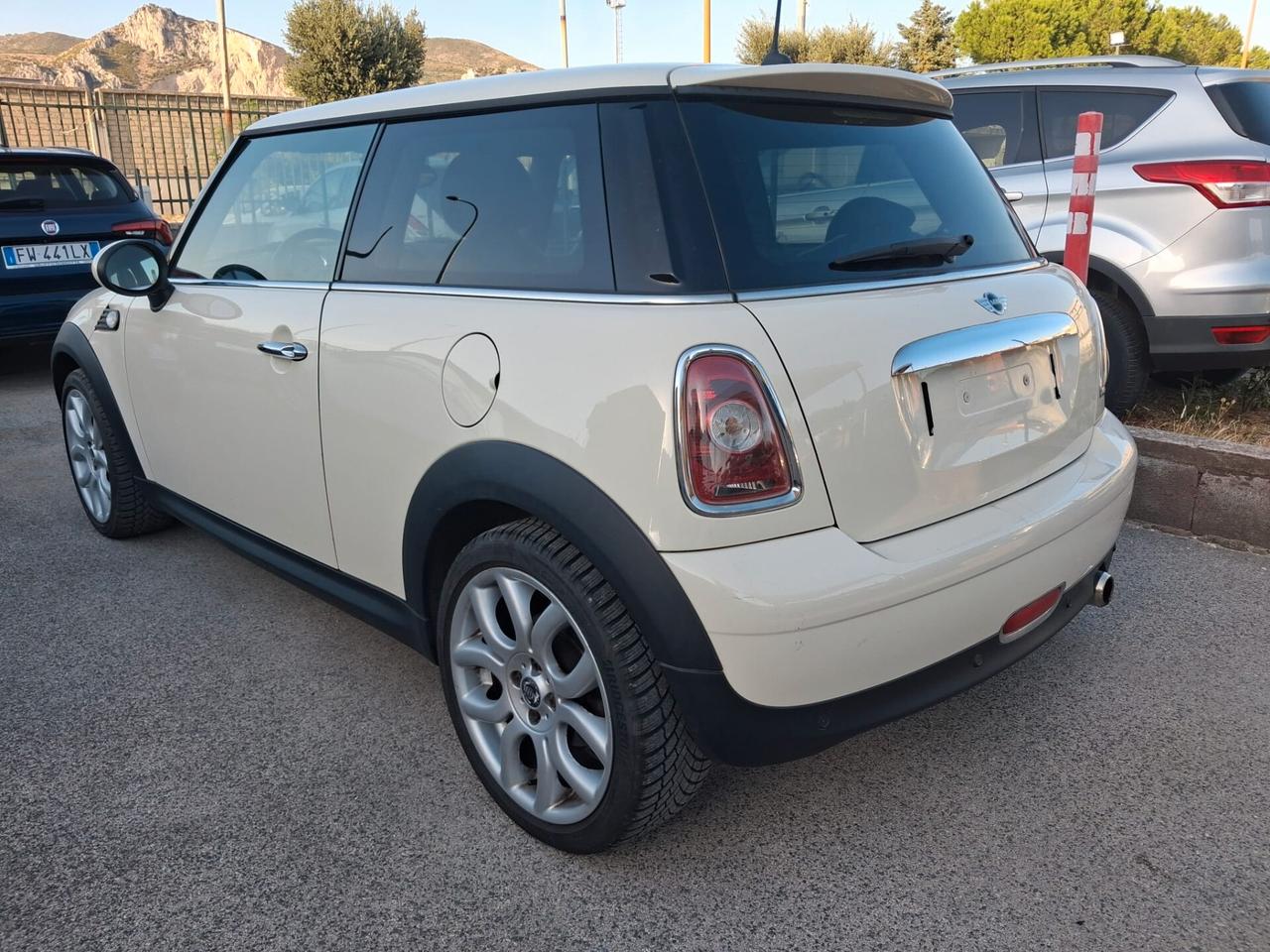 Mini 1.4 16V One 95 C.V. INTERNI PELLE TETTO PANORAMICO APRIBILE CON SOLI KM 67283