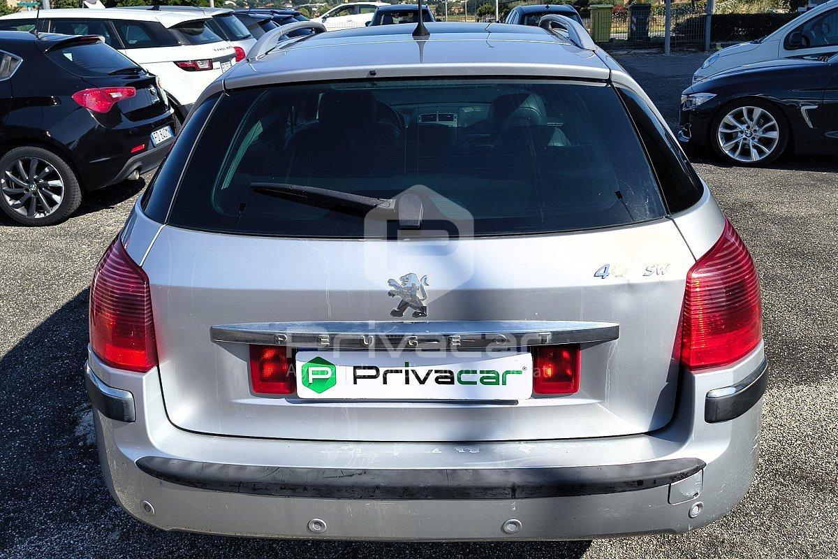 PEUGEOT 407 2.0 HDi SW Sport Pack Tecno