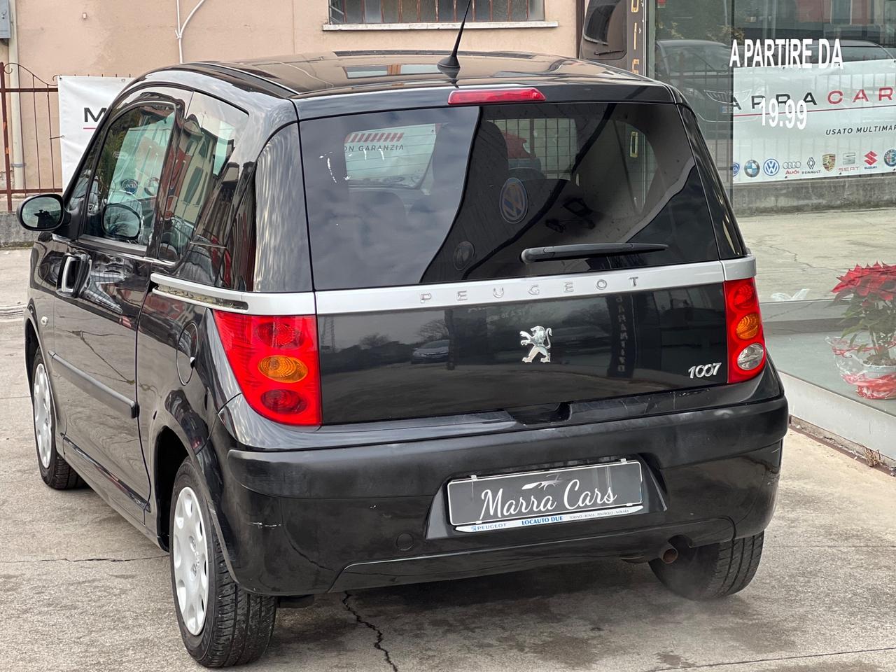 Peugeot 1007 1.4 Happy - benzina - neopatentati