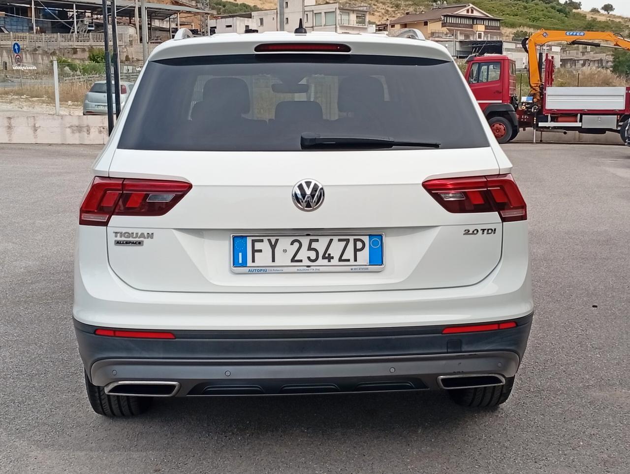 Volkswagen Tiguan Allspace 2.0 TDI SCR DSG Business BMT 7 Posti