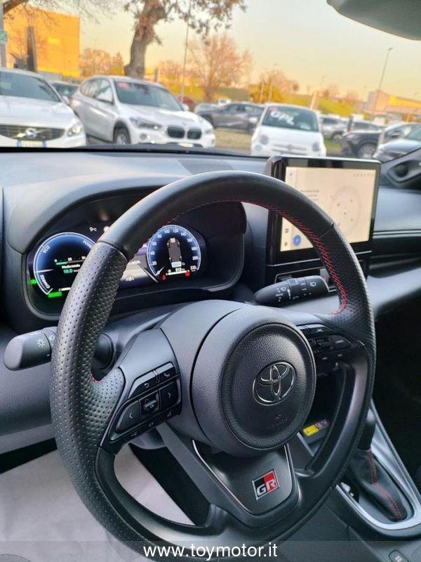 Toyota Yaris 4ª serie 1.5 130 Hybrid 5 porte GR Sport